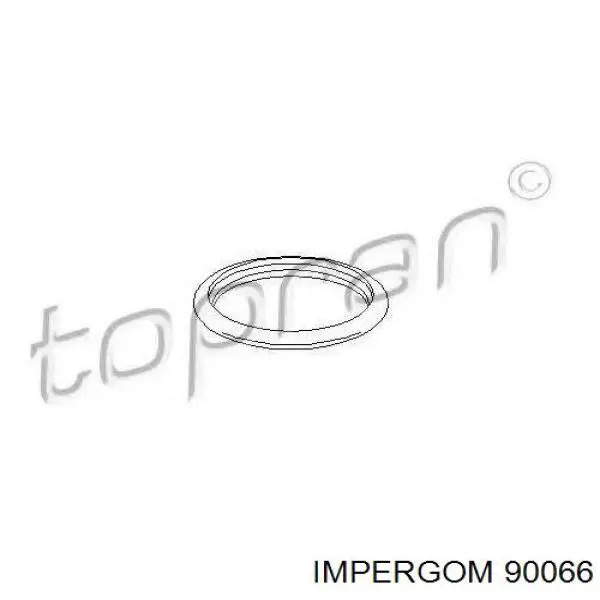 Термостат в зборі Ford 6609712