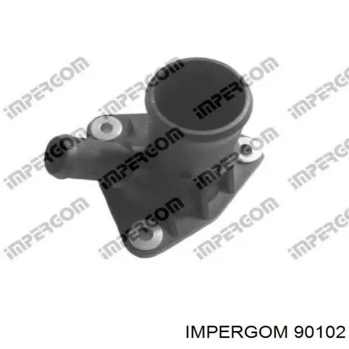 90102 Impergom фланець системи охолодження (трійник)