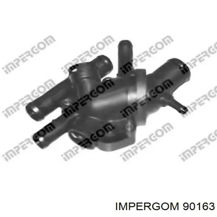 Фланець системи охолодження (трійник) Impergom 90163 ціна, від 9.98 USD