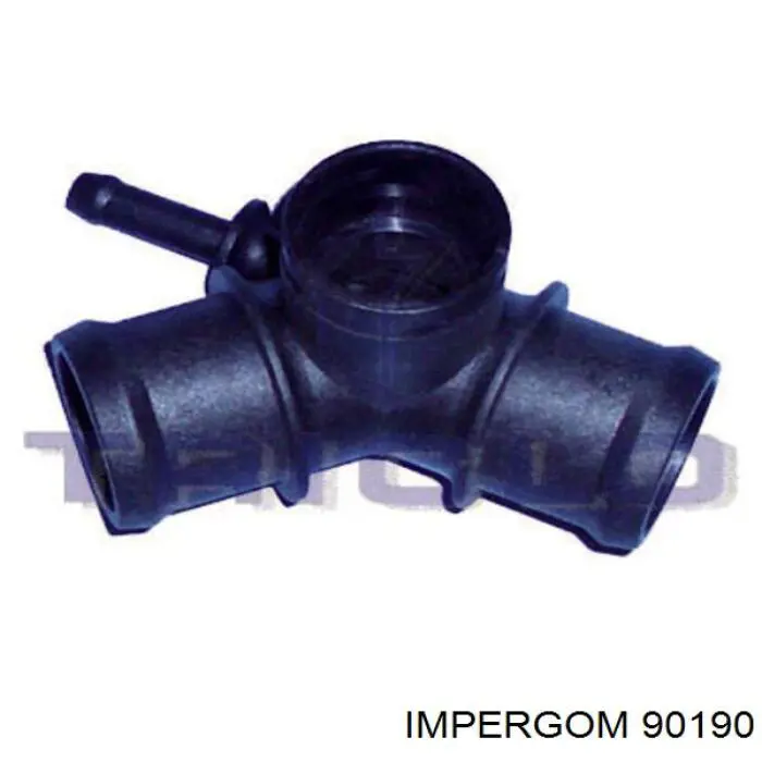 90190 Impergom фланець системи охолодження (трійник)