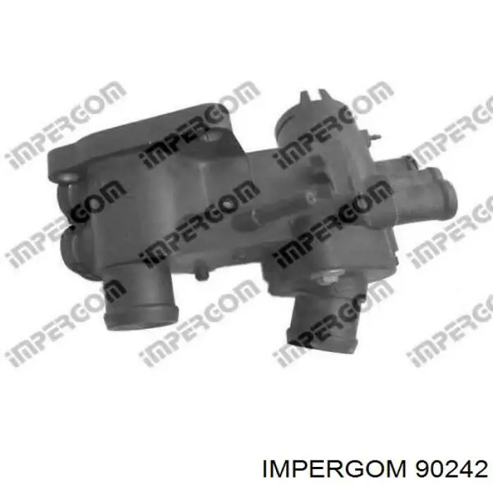 Фланець системи охолодження (трійник) Impergom 90242 ціна, від 2.22 USD