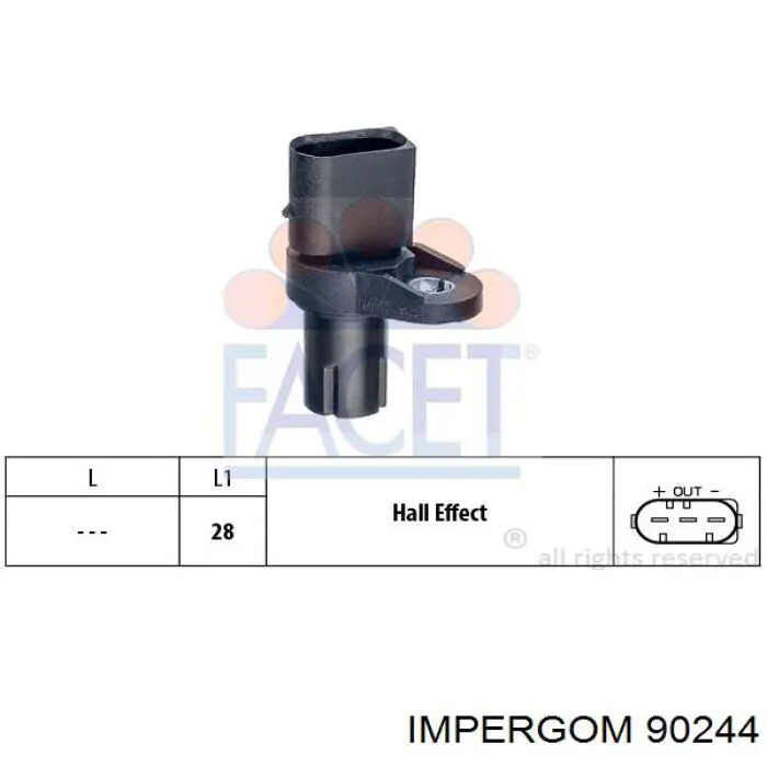 Водопровідна труба Impergom 90244