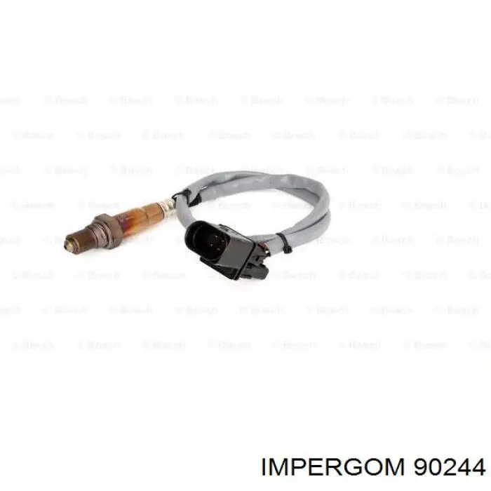 Фланець системи охолодження (трійник) Impergom 90244 ціна, від 2.53 USD