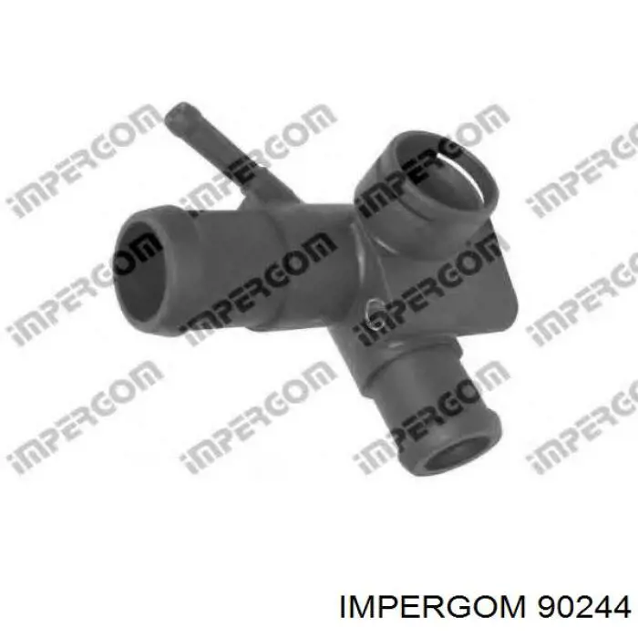 Фланець системи охолодження (трійник) Impergom 90244 ціна, від 2.53 USD