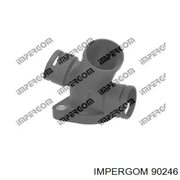 Фланець системи охолодження (трійник) Impergom 90246 ціна, від 3.07 USD