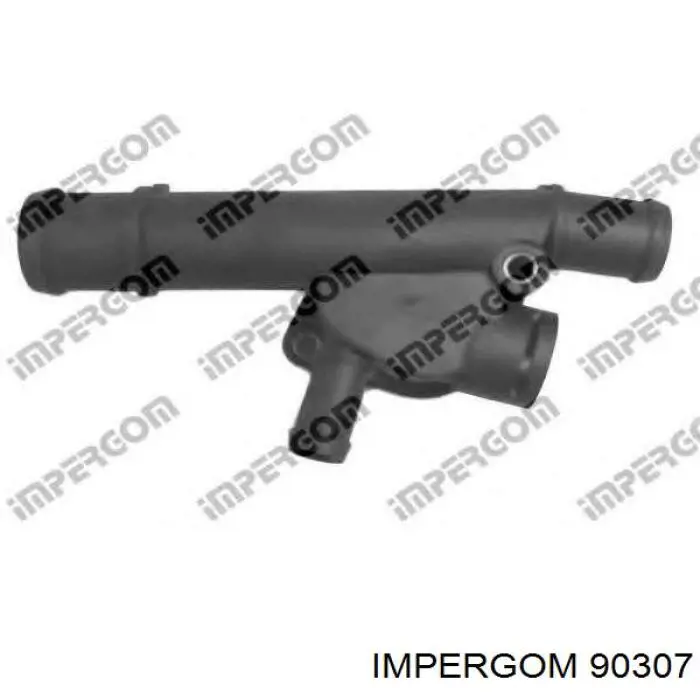 Фланець системи охолодження (трійник) Impergom 90307 ціна, від 2.52 USD