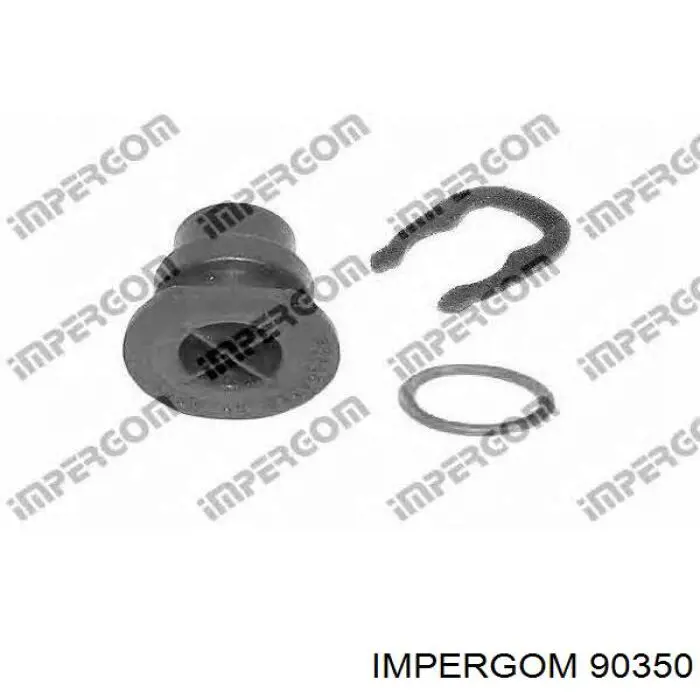 Заглушка ГБЦ/блоку циліндрів Impergom 90350 ціна, від 1.02 USD