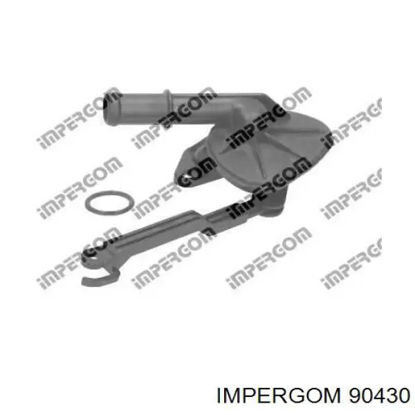 Кран системи опалення Impergom 90430 ціна, від 12.19 USD