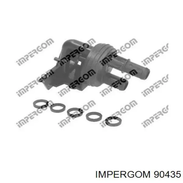 Кран системи опалення Impergom 90435 ціна, від 14.55 USD