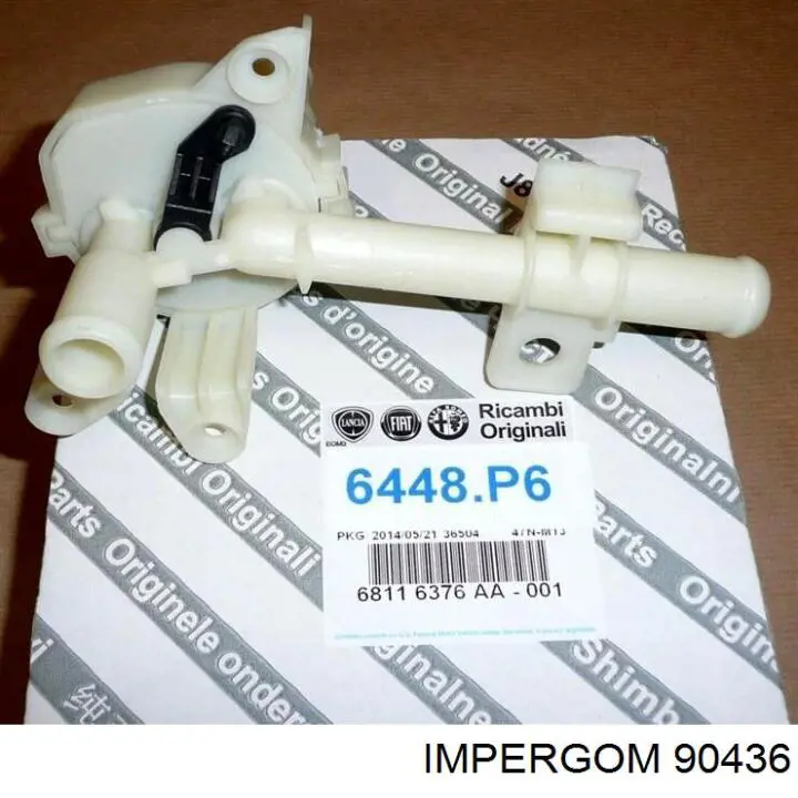 Кран системи опалення Impergom 90436 ціна, від 20.85 USD