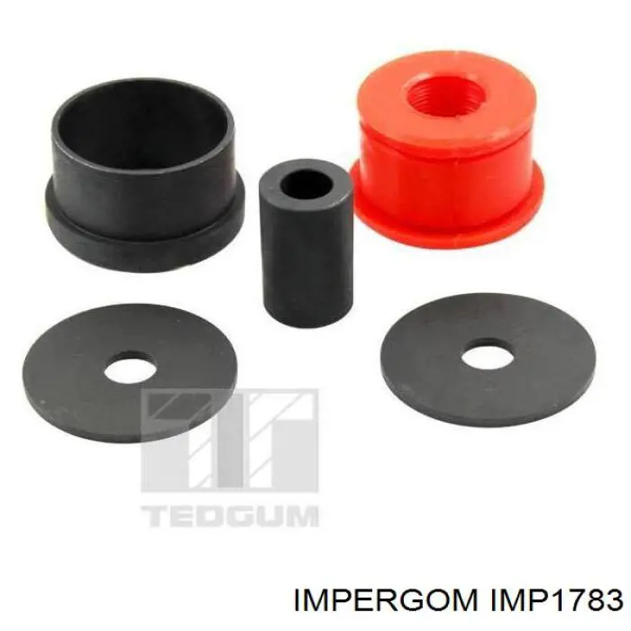 IMP1783 Impergom Сайлентблок переднього нижнього важеля