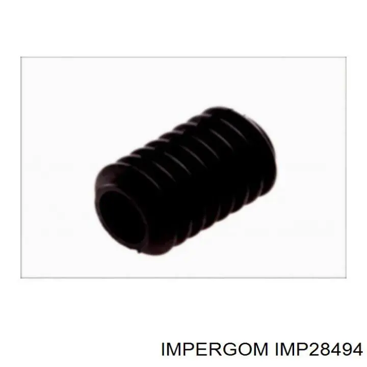 IMP28494 Impergom пильник рульового механізму/рейки, правий
