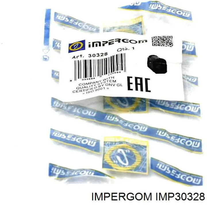 IMP30328 Impergom втулка стабілізатора переднього внутрішня