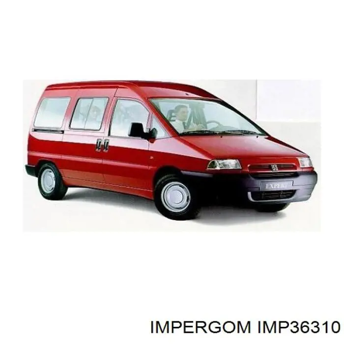 Ліва подушка двигуна Impergom IMP36310 ціна, від 11.41 USD
