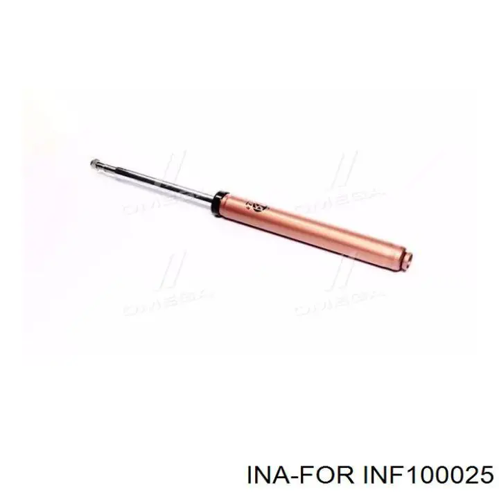 Амортизатор задній InA-For INF100025 ціна, від 29.64 USD