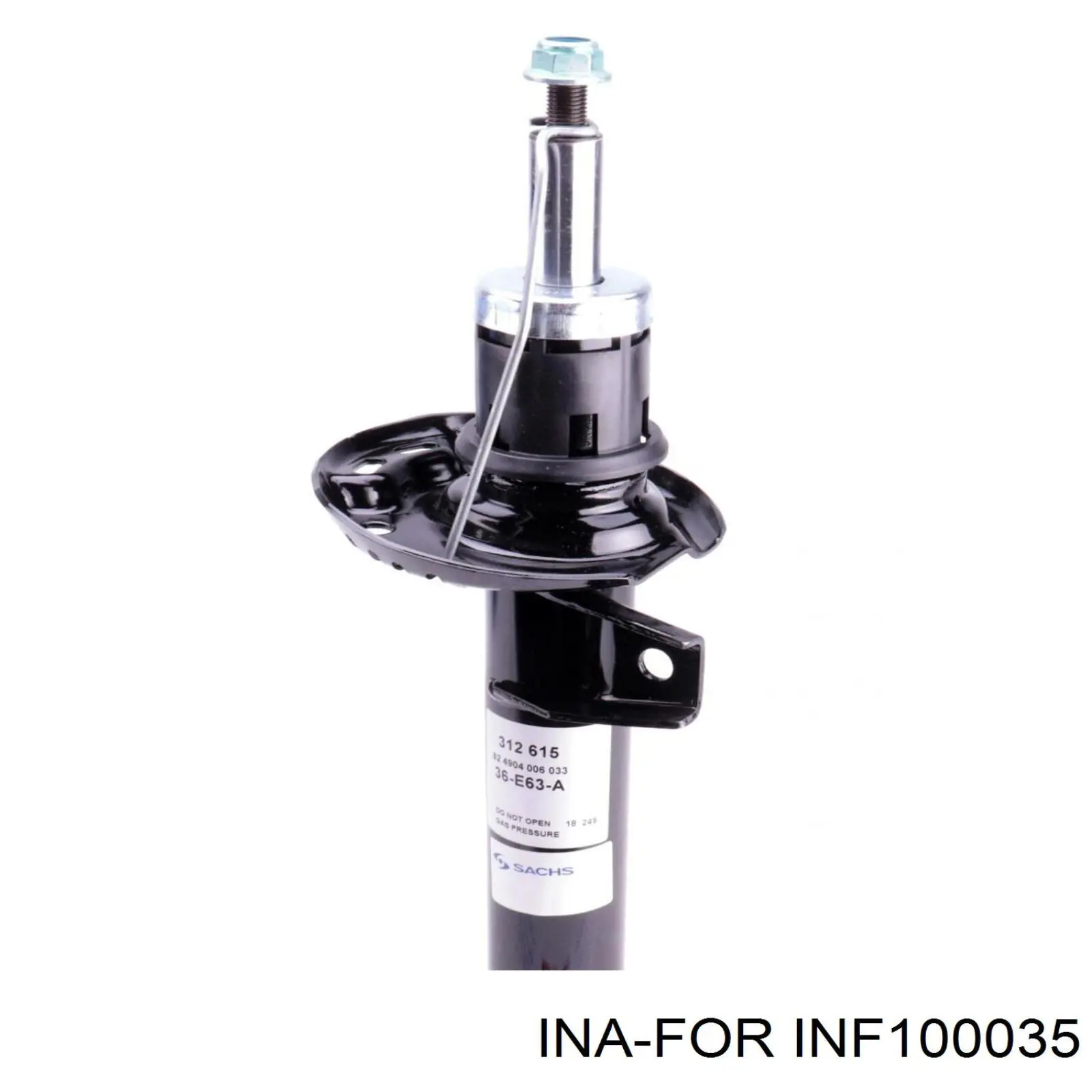 Купити INF100035 InA-For Амортизатор передньої підвіски