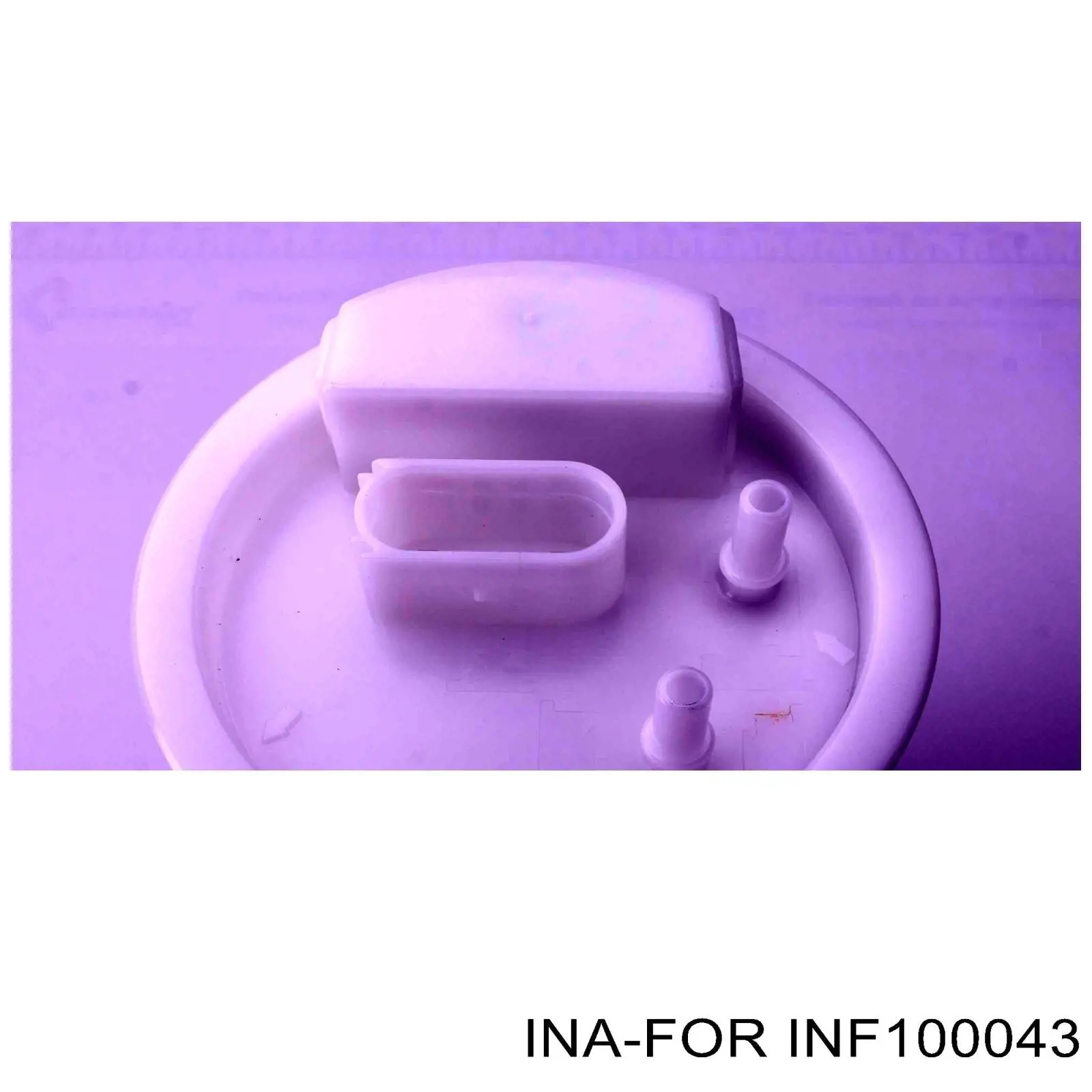 Купити INF100043 InA-For Елемент-турбінка паливного насосу