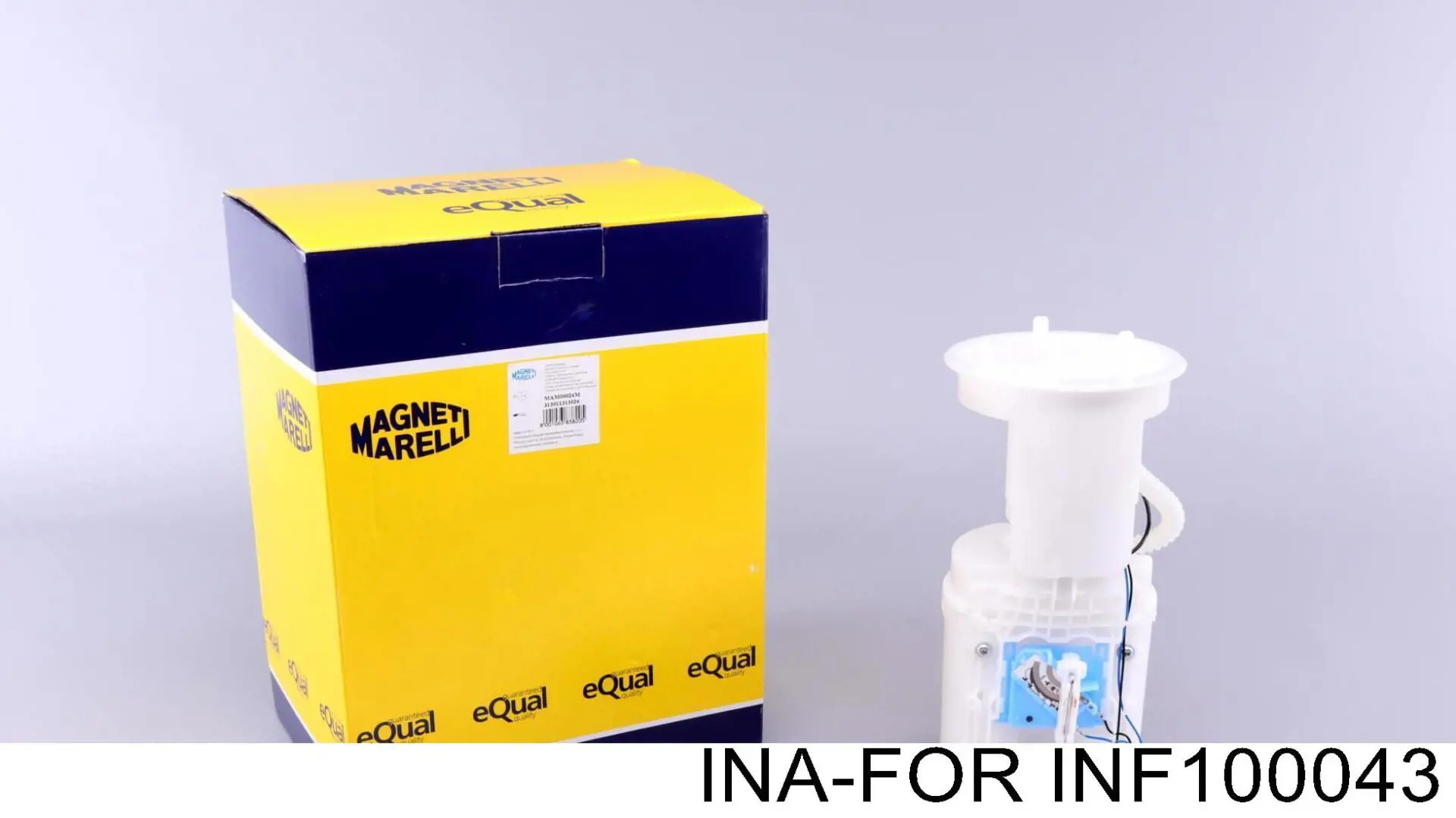 Елемент-турбінка паливного насосу InA-For INF100043 ціна, від 34.81 USD
