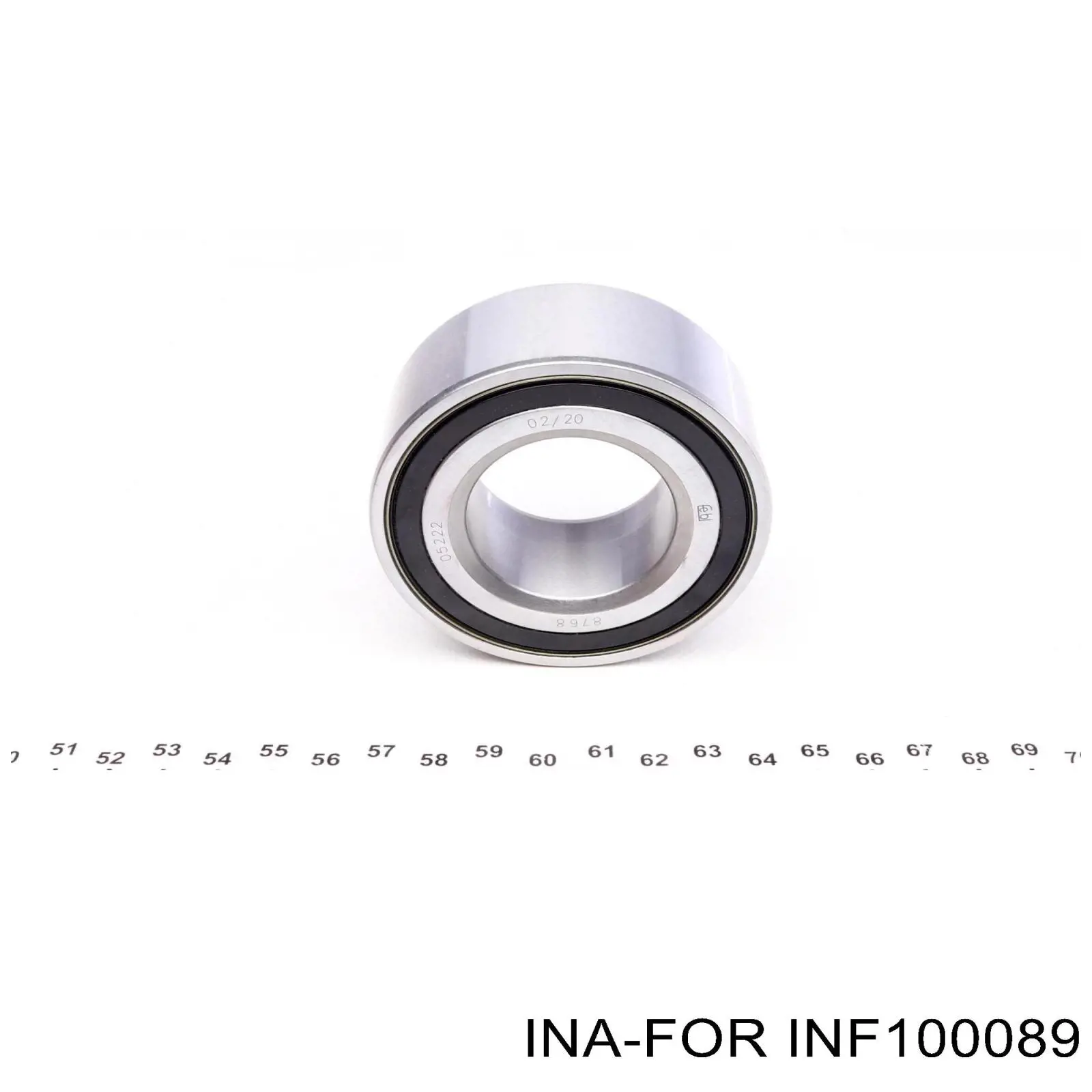 Комплект підшипник маточини передньої InA-For INF100089 ціна, від 18.39 USD
