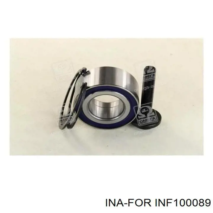 INF100089 InA-For Підшипник маточини передньої