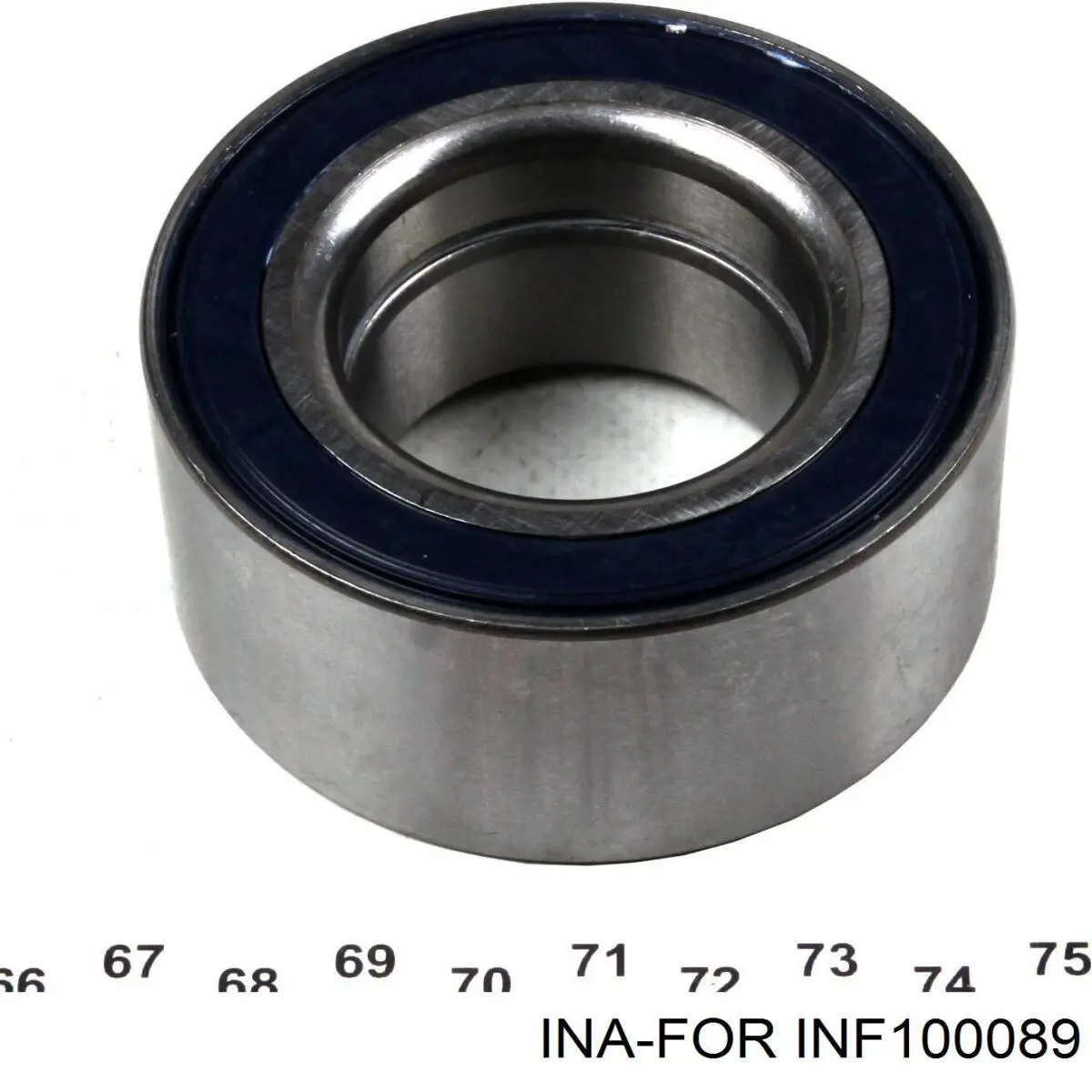 Купити INF100089 InA-For Підшипник ступиці передньої