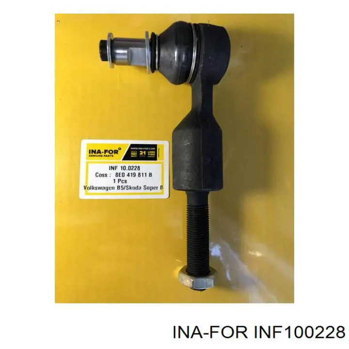 Наконечник рульовий InA-For INF100228 ціна, від 13.51 USD