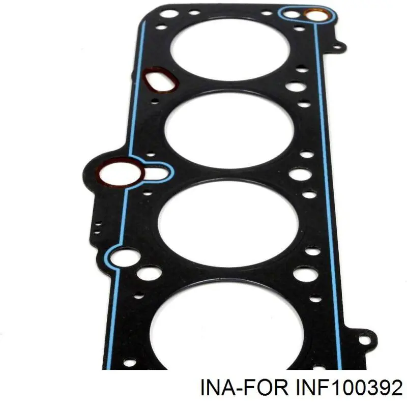 Прокладка головки блока циліндрів (ГБЦ) INF100392 InA-For