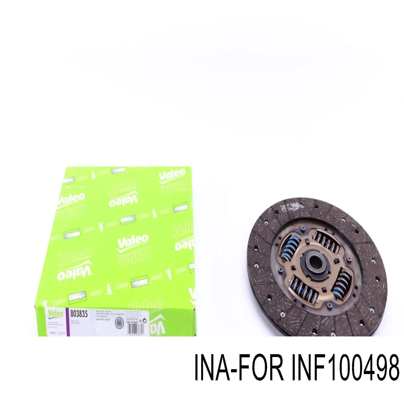 INF100498 InA-For Диск зчеплення