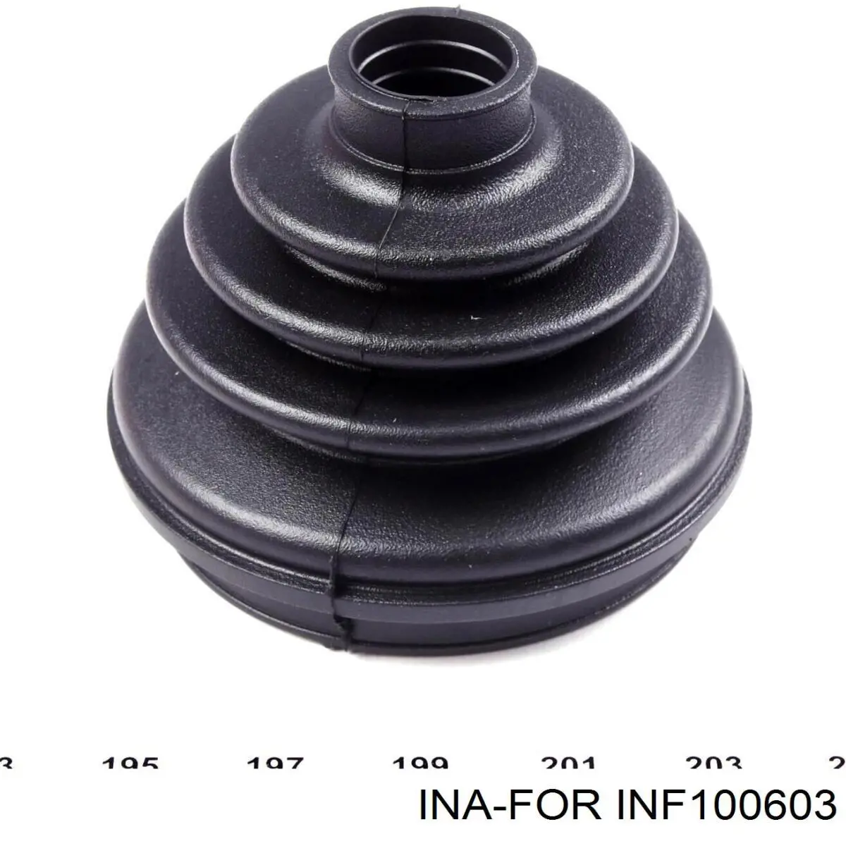 INF100603 InA-For Пильник ШРУСа зовнішній, передній піввісі
