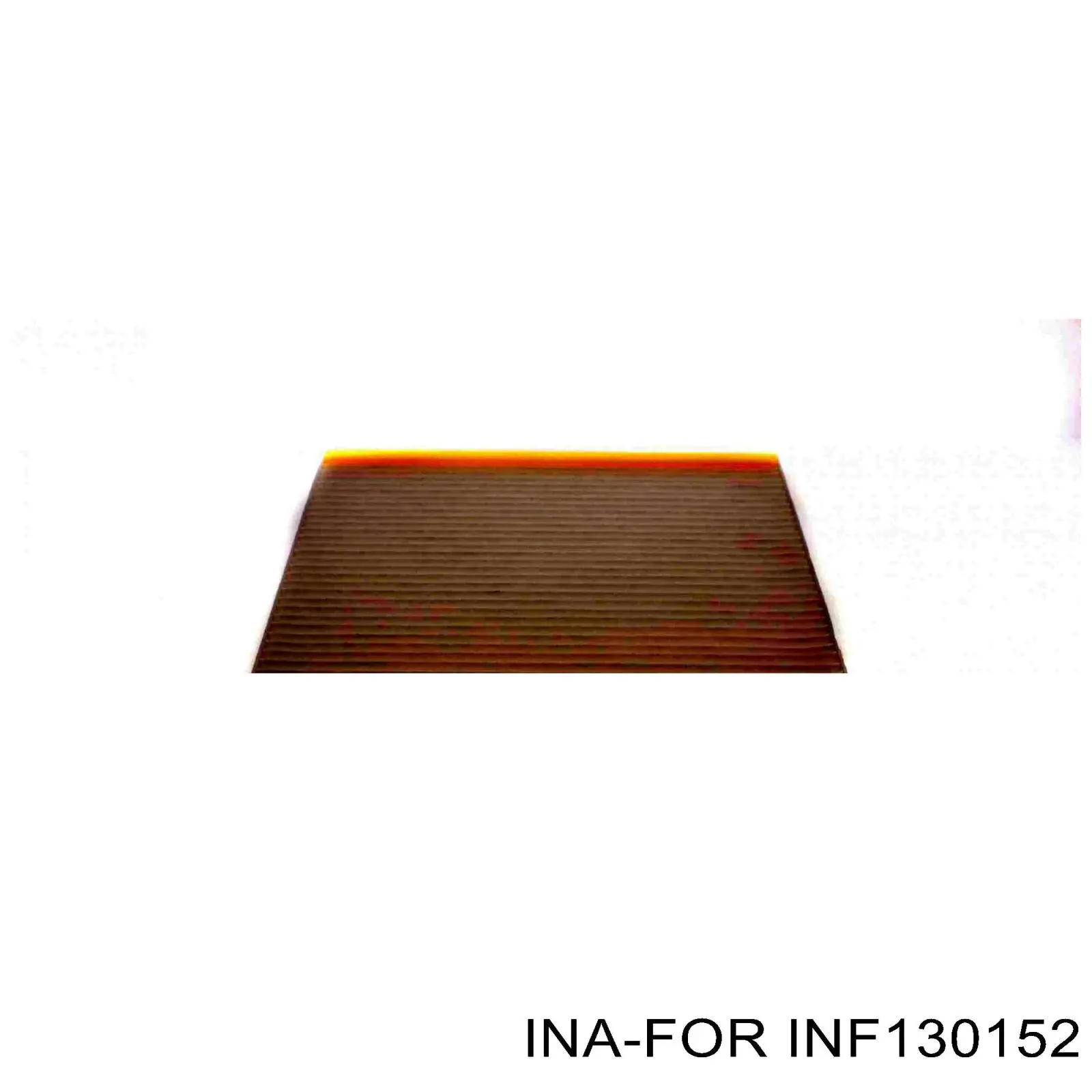 Фільтр повітряний обігрівача InA-For INF130152 ціна, від 6.82 USD