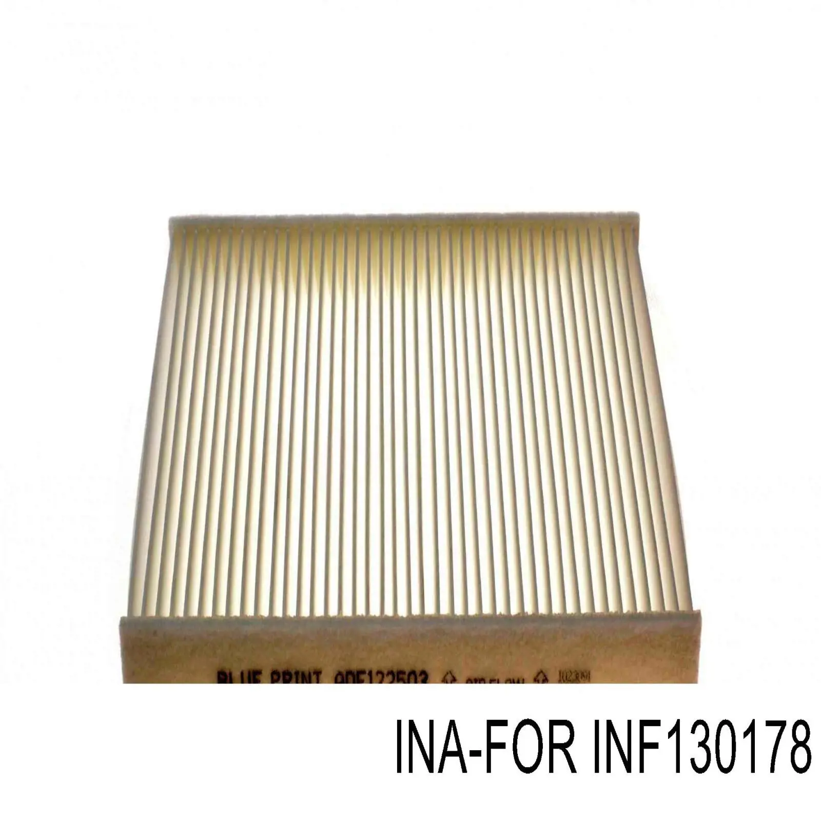 Фільтр повітряний обігрівача InA-For INF130178 ціна, від 9.92 USD