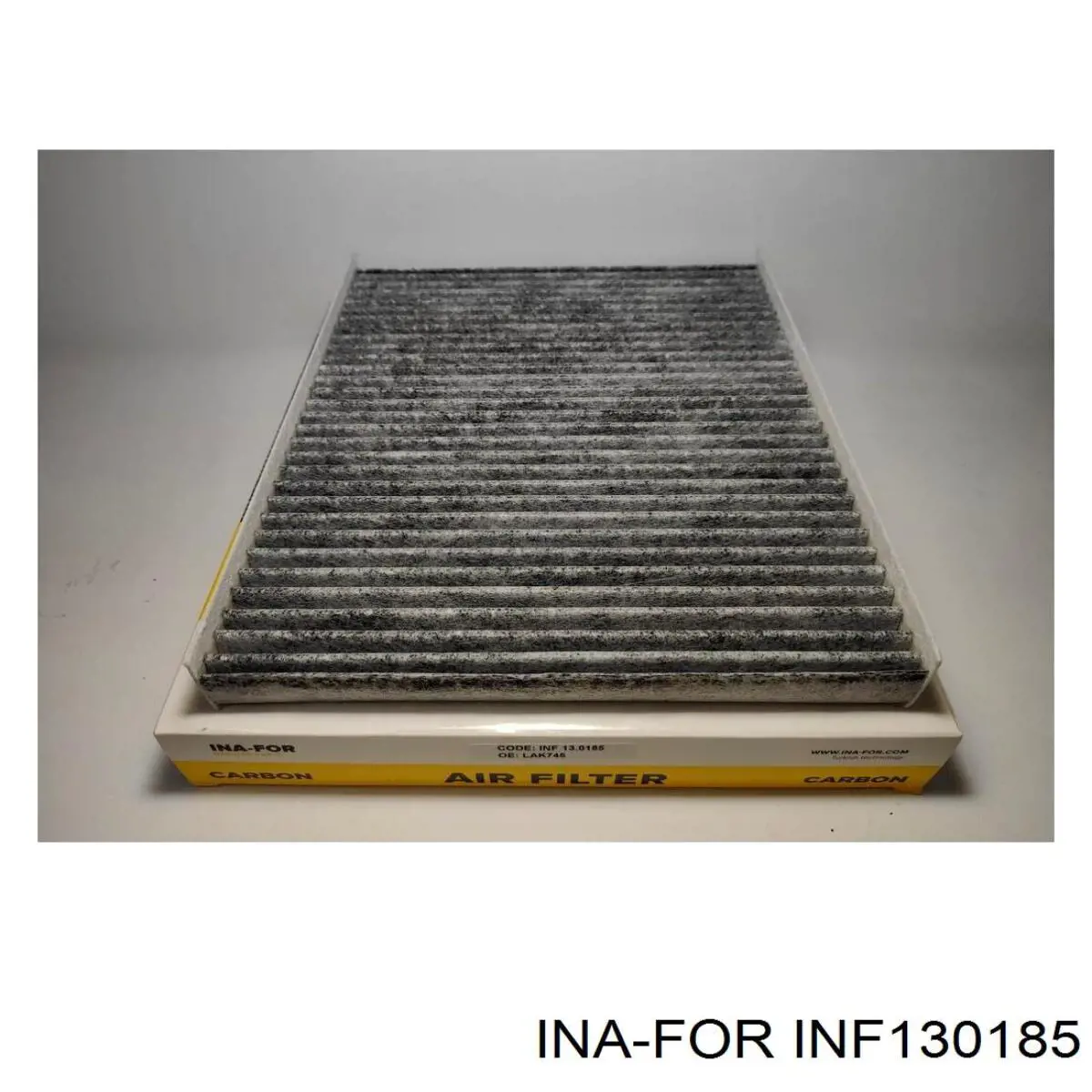 Фільтр повітряний обігрівача InA-For INF130185 ціна, від 4.31 USD