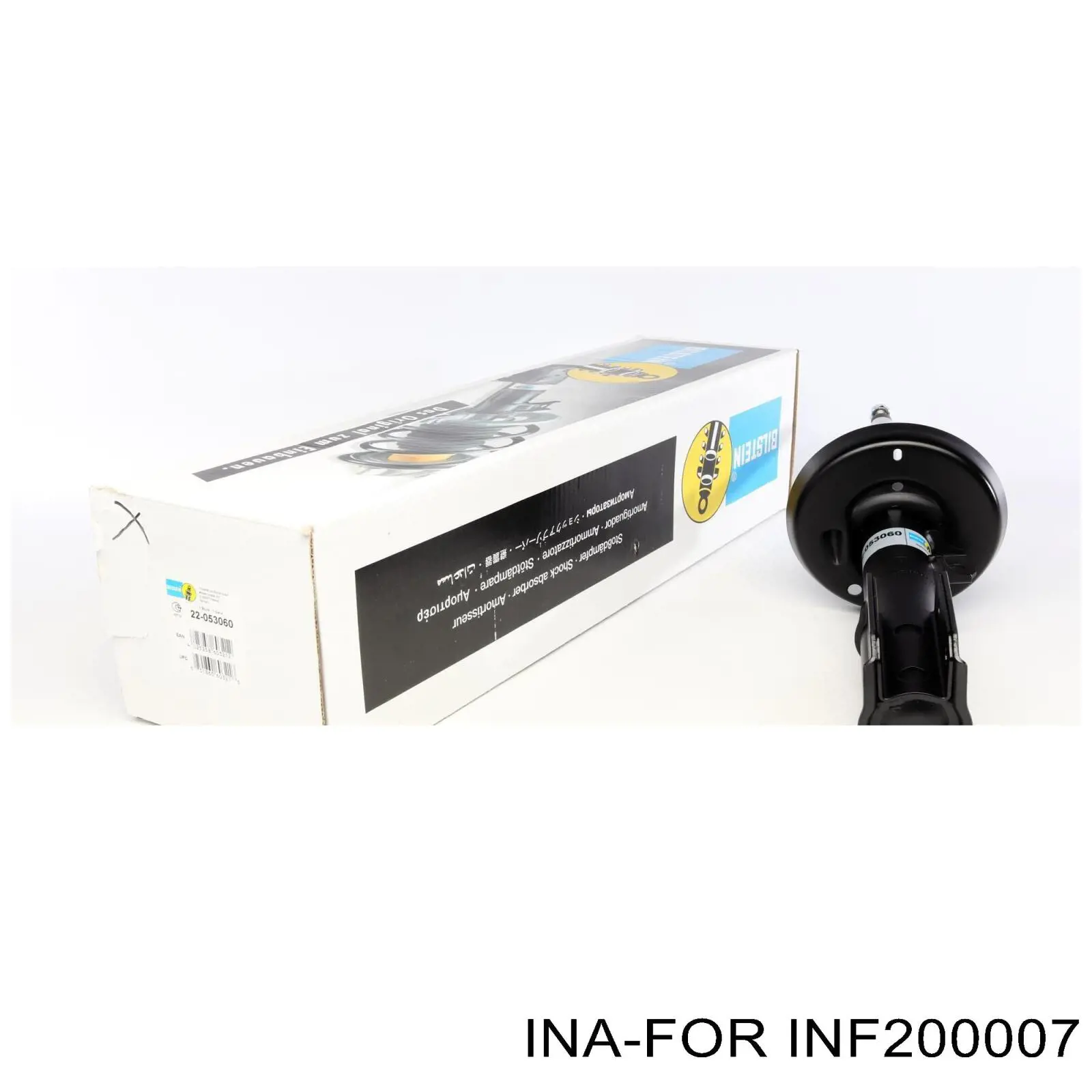 Амортизатор передній INF200007 InA-For