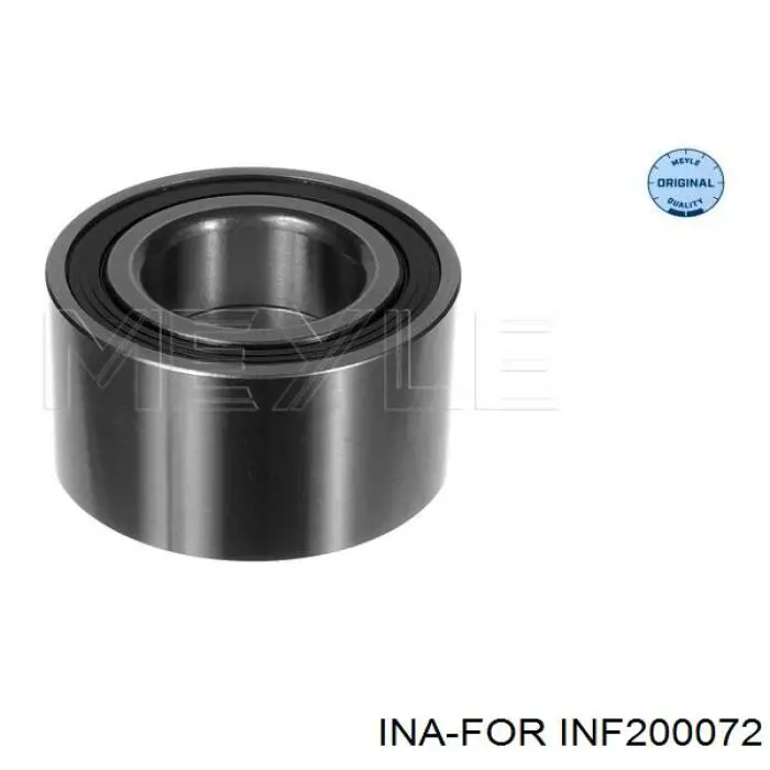 Купити INF200072 InA-For Підшипник задньої ступиці