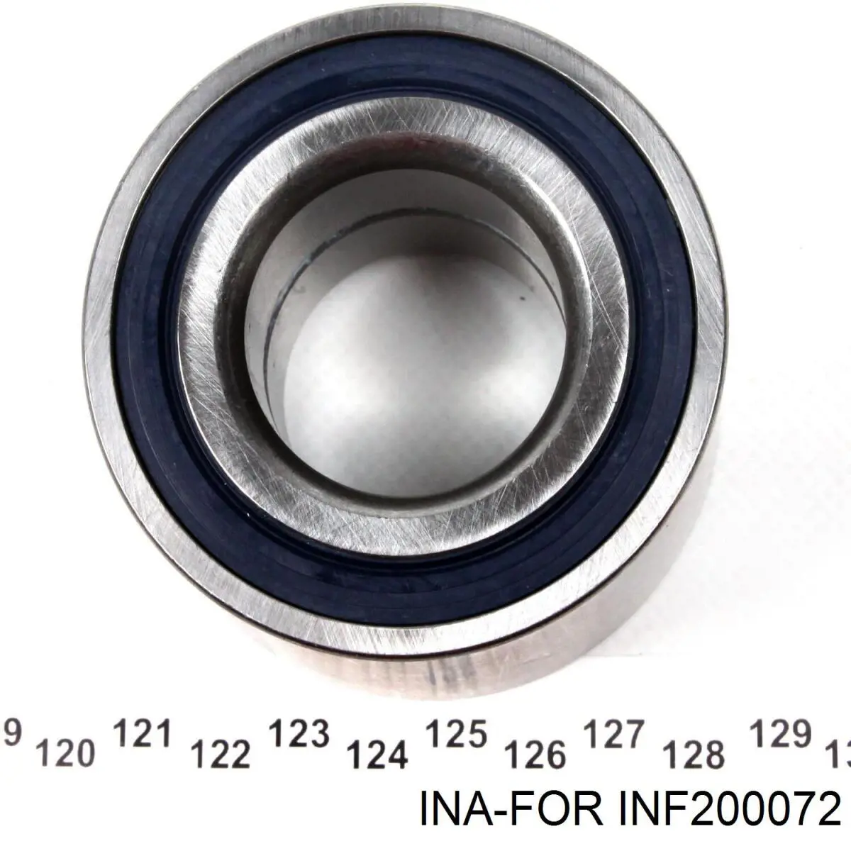 Підшипник маточини задньої InA-For INF200072 ціна, від 18.57 USD