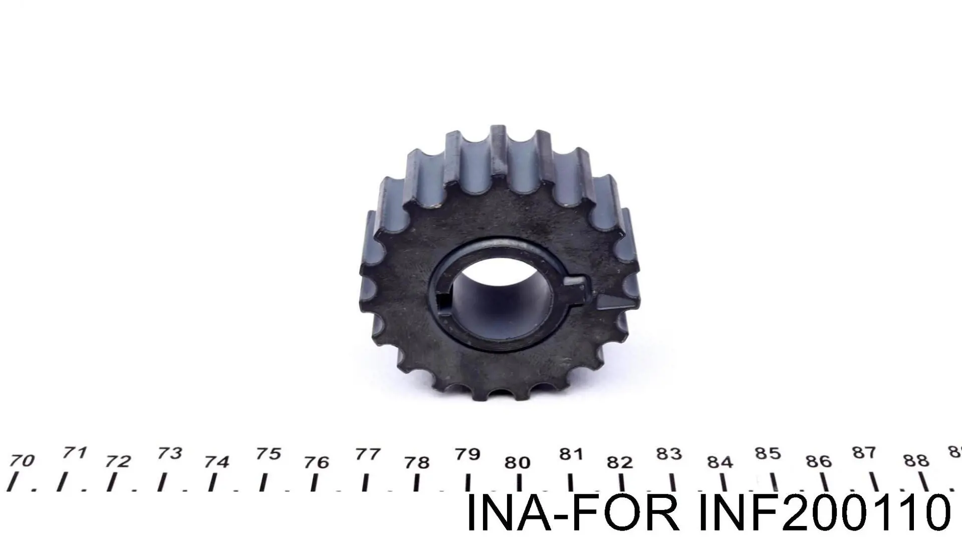 INF200110 InA-For зірка-шестерня приводу коленвалу двигуна