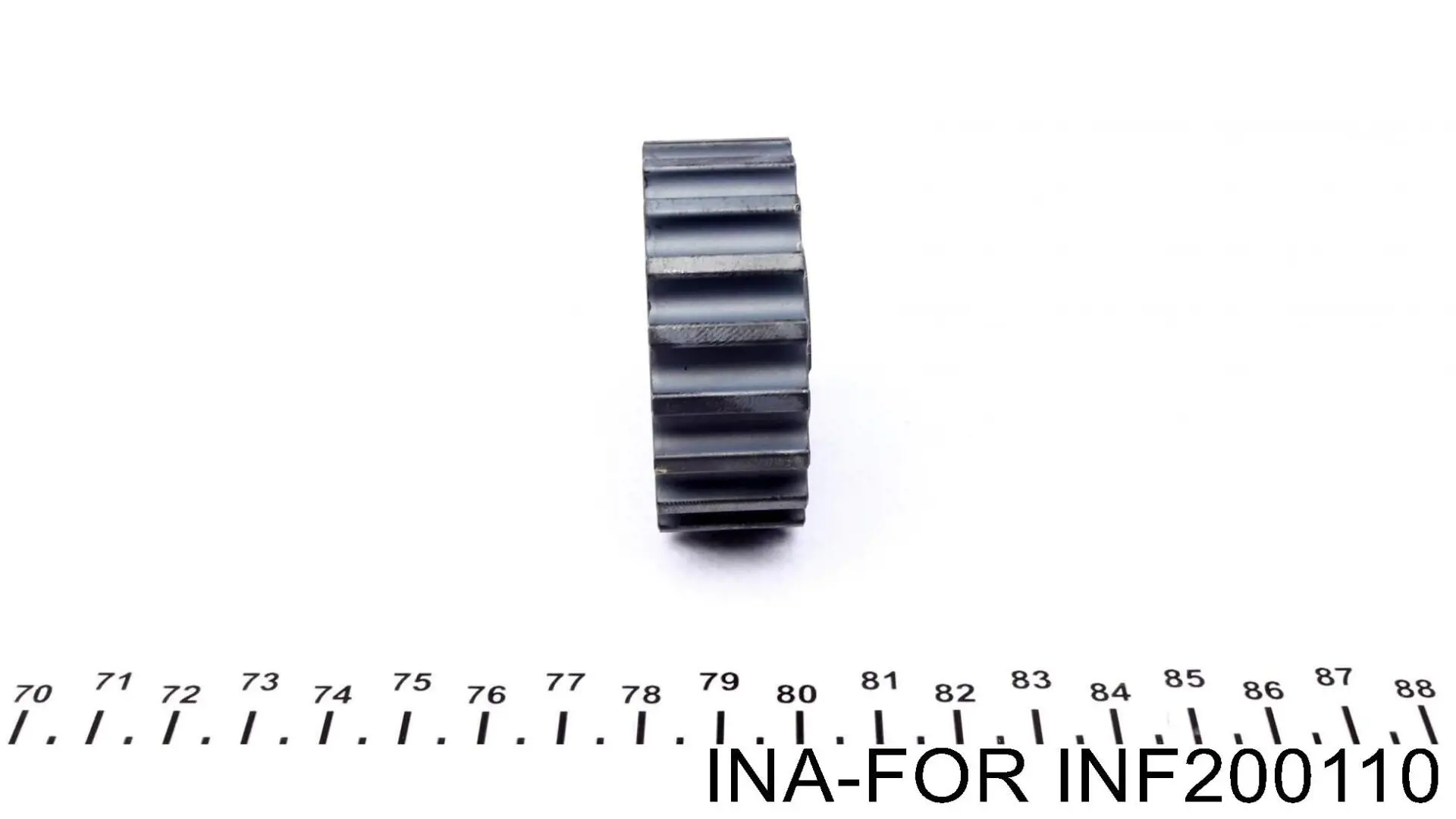 INF200110 InA-For Зірочка приводу коленвала двигуна