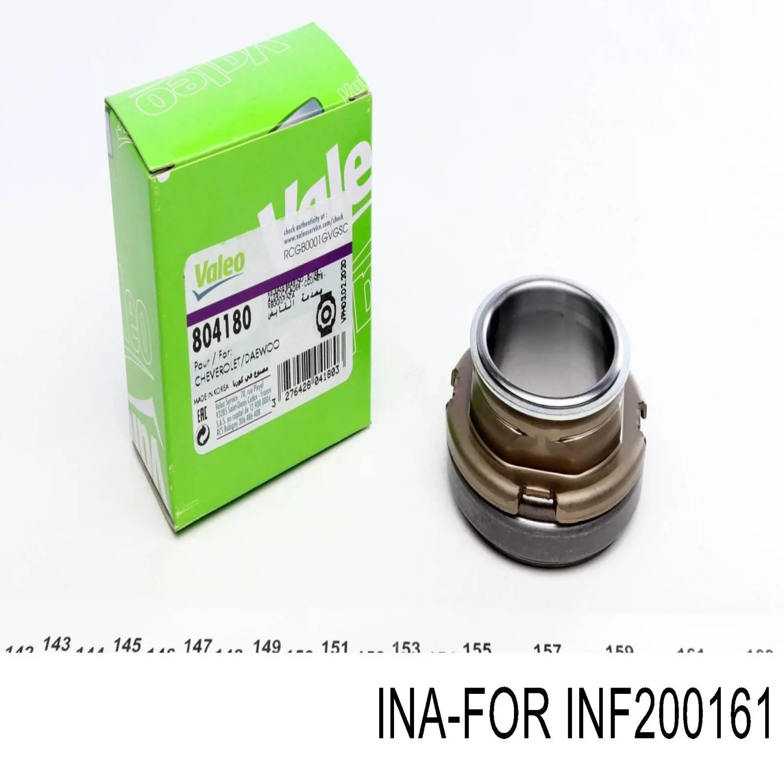 INF200161 InA-For Підшипник ковзання зчеплення