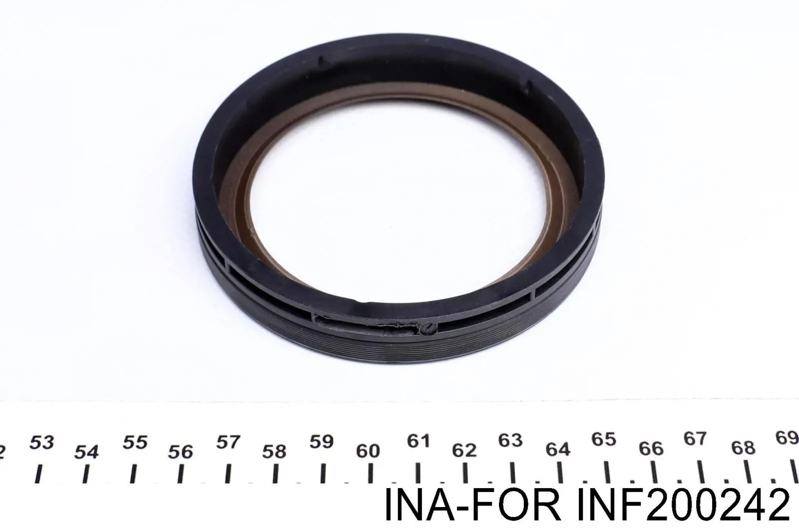 Купити INF200242 InA-For Сальник колінвала задній