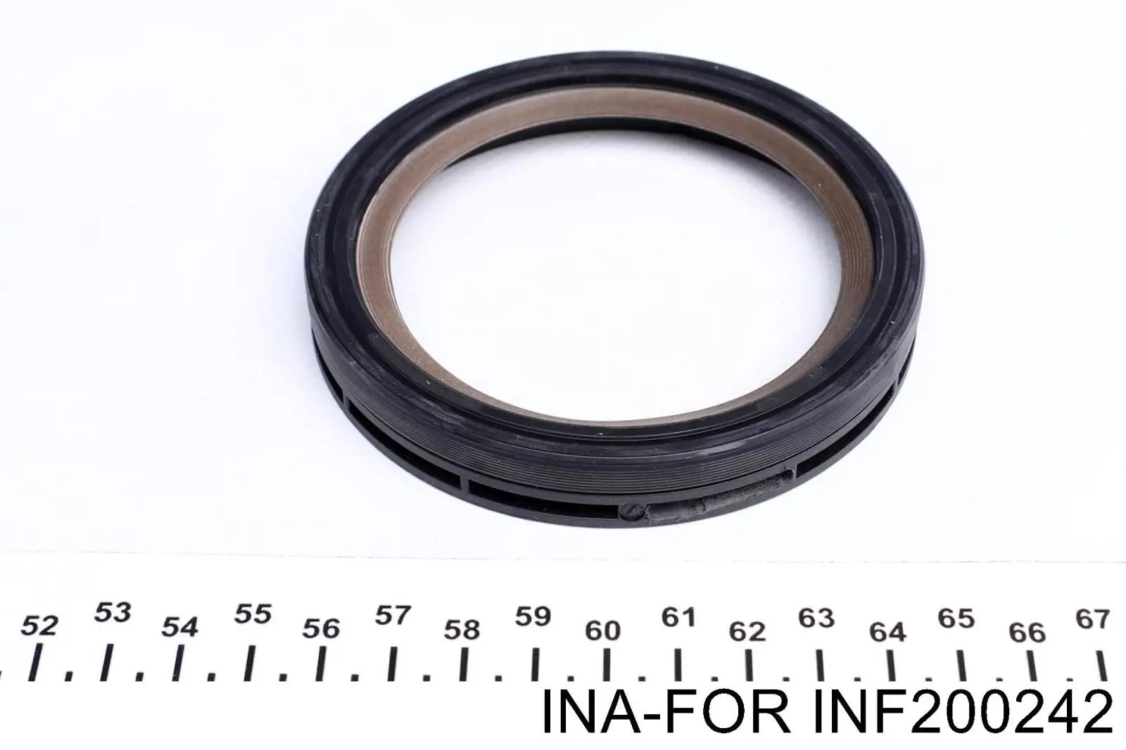 Сальник колінвала задній INF200242 InA-For