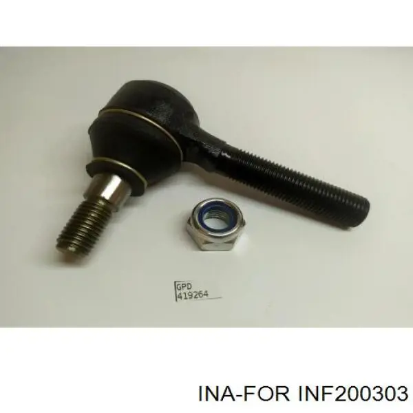 Наконечник рульовий InA-For INF200303 ціна, від 10.08 USD