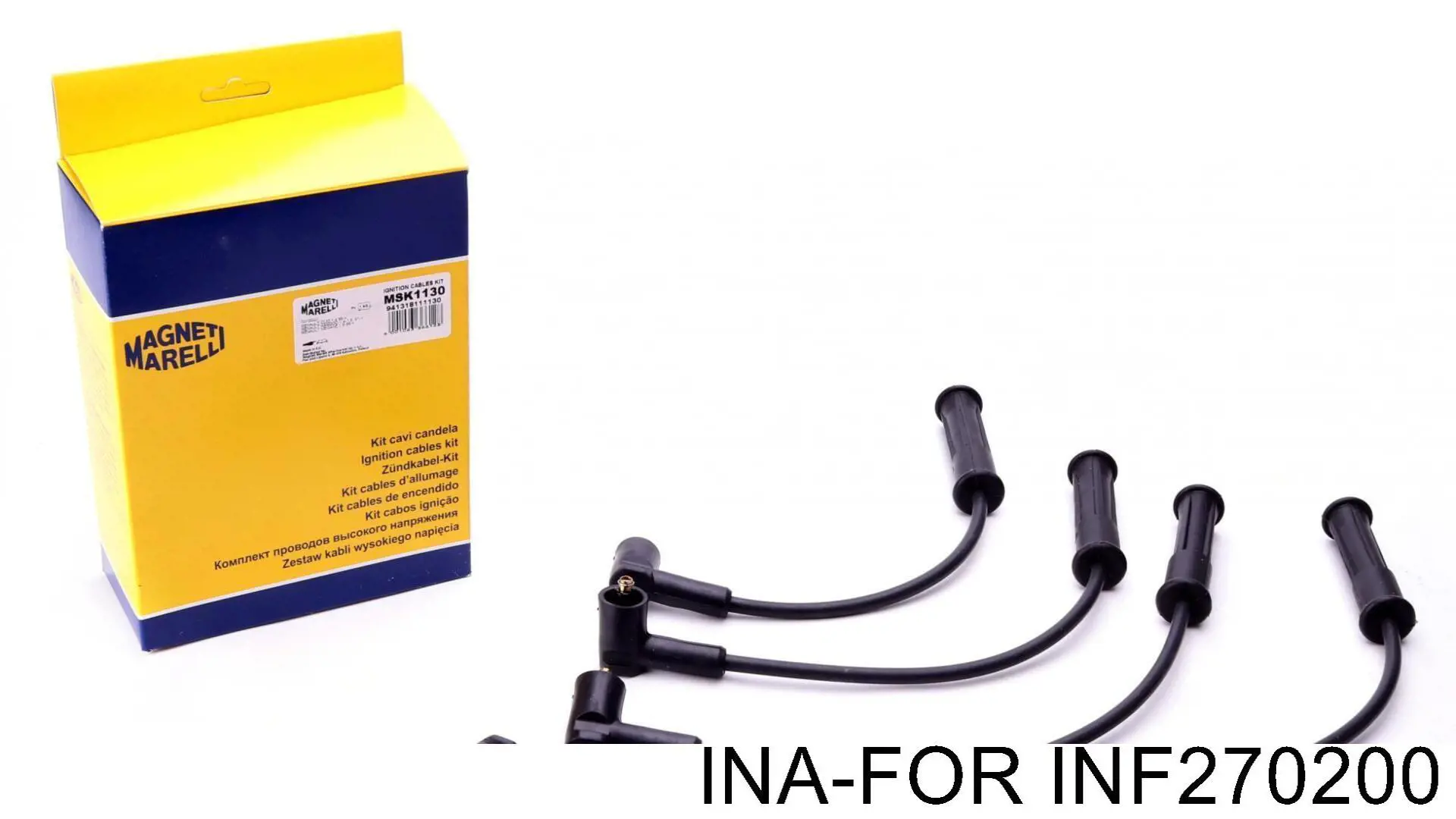 Дроти запалювання InA-For INF270200 ціна, від 30.51 USD