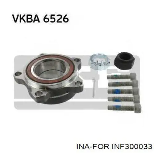 Комплект підшипник маточини передньої InA-For INF300033 ціна, від 33.99 USD