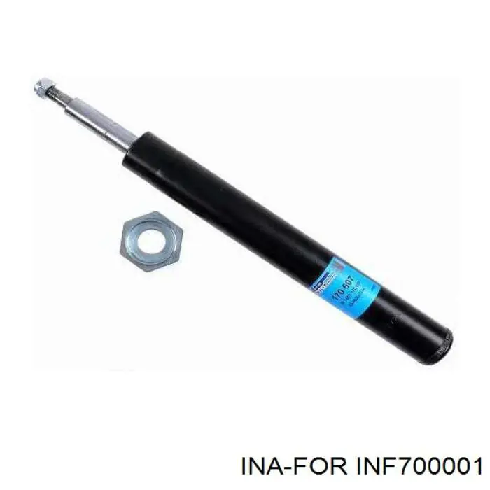Стойка амортизатора передняя InA-For INF700001 ціна, від 25.98 USD