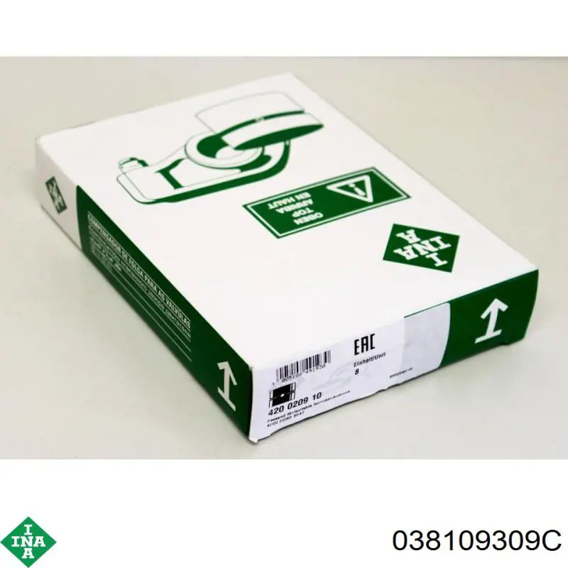 Штовхач клапана гідравлічний INA 038109309C ціна, від 9.60 USD