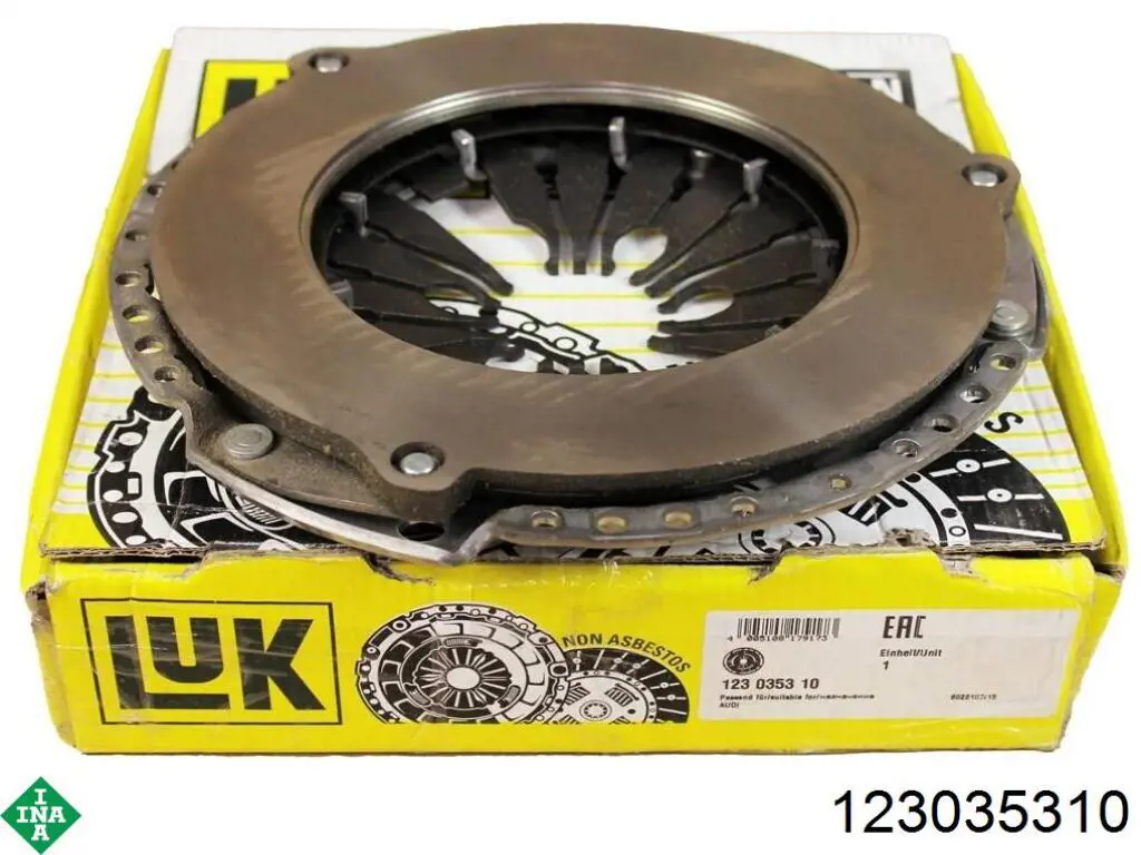 Пелюстковий кошик зчеплення INA 123035310 ціна, від 35.33 USD