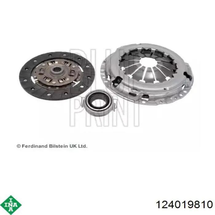 Купити Корзина зчеплення Citroen Jumpy I BS, BT, BY, BZ