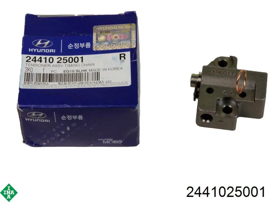 Натягувач ланцюга ГРМ INA 2441025001 ціна, від 26.04 USD