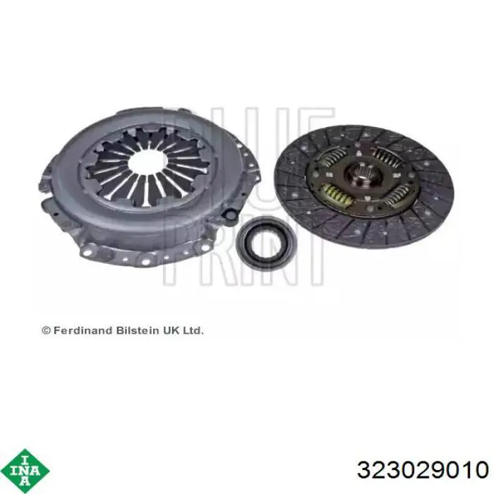 Зчеплення INA 323029010 ціна, від 108.16 USD