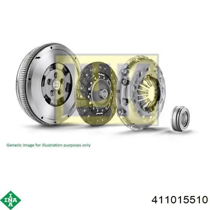 Болт кріплення маховика INA 411015510 ціна, від 36.55 USD